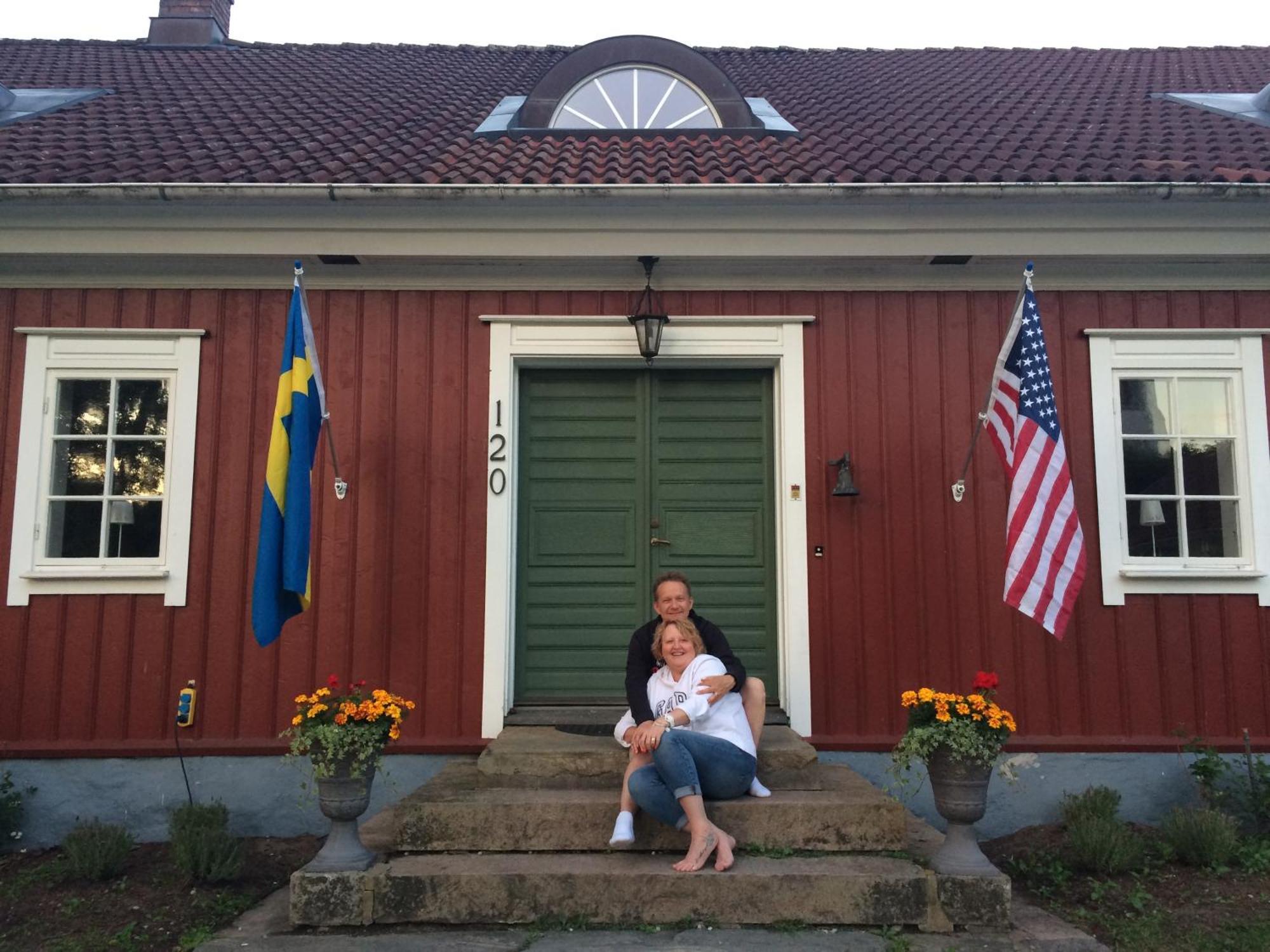 Ameriden Bed And Breakfast Godeby Esterno foto